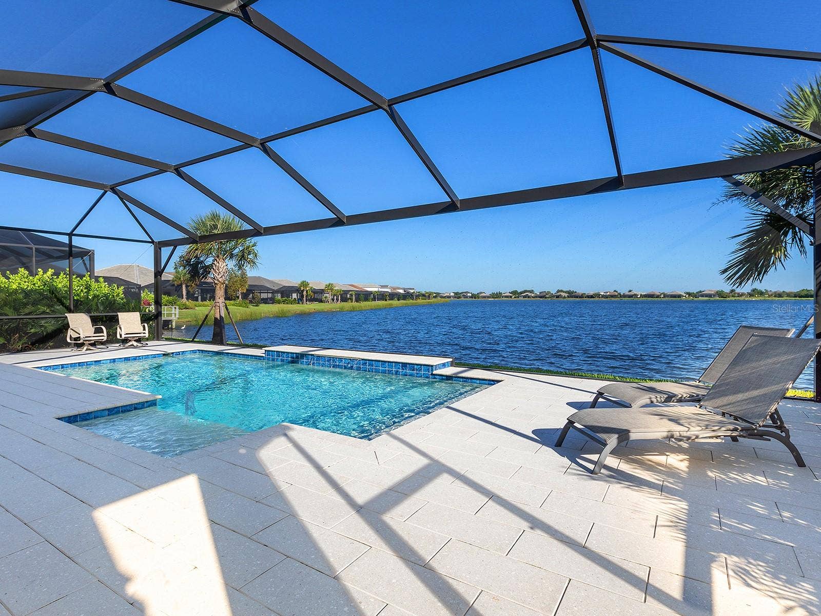 7959 WATERBEND TRAIL, Sarasota, FL 34240 Saltwater pool