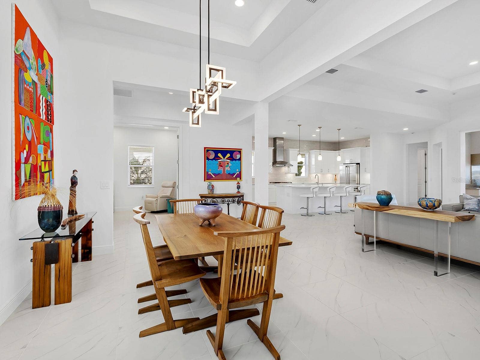 7959 WATERBEND TRAIL, Sarasota, FL 34240 Open flow floor plan