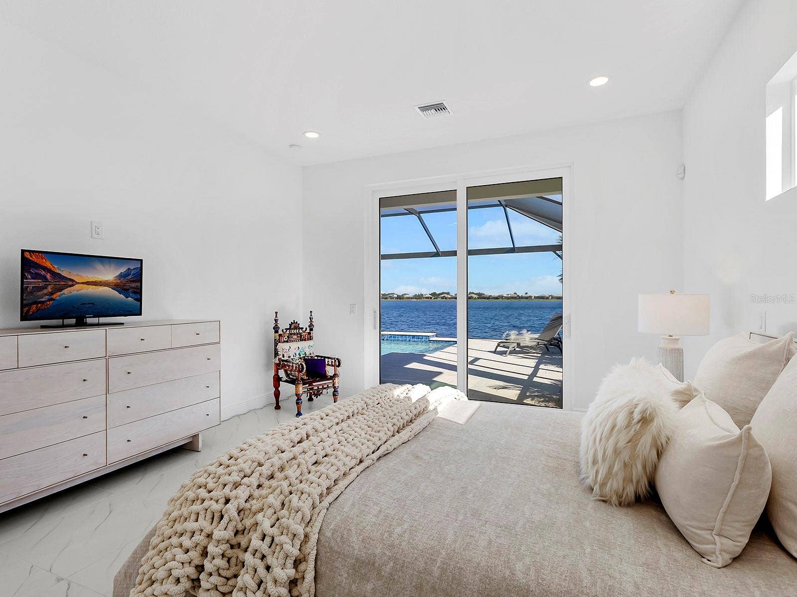 7959 WATERBEND TRAIL, Sarasota, FL 34240 Impact sliders to the lanai
