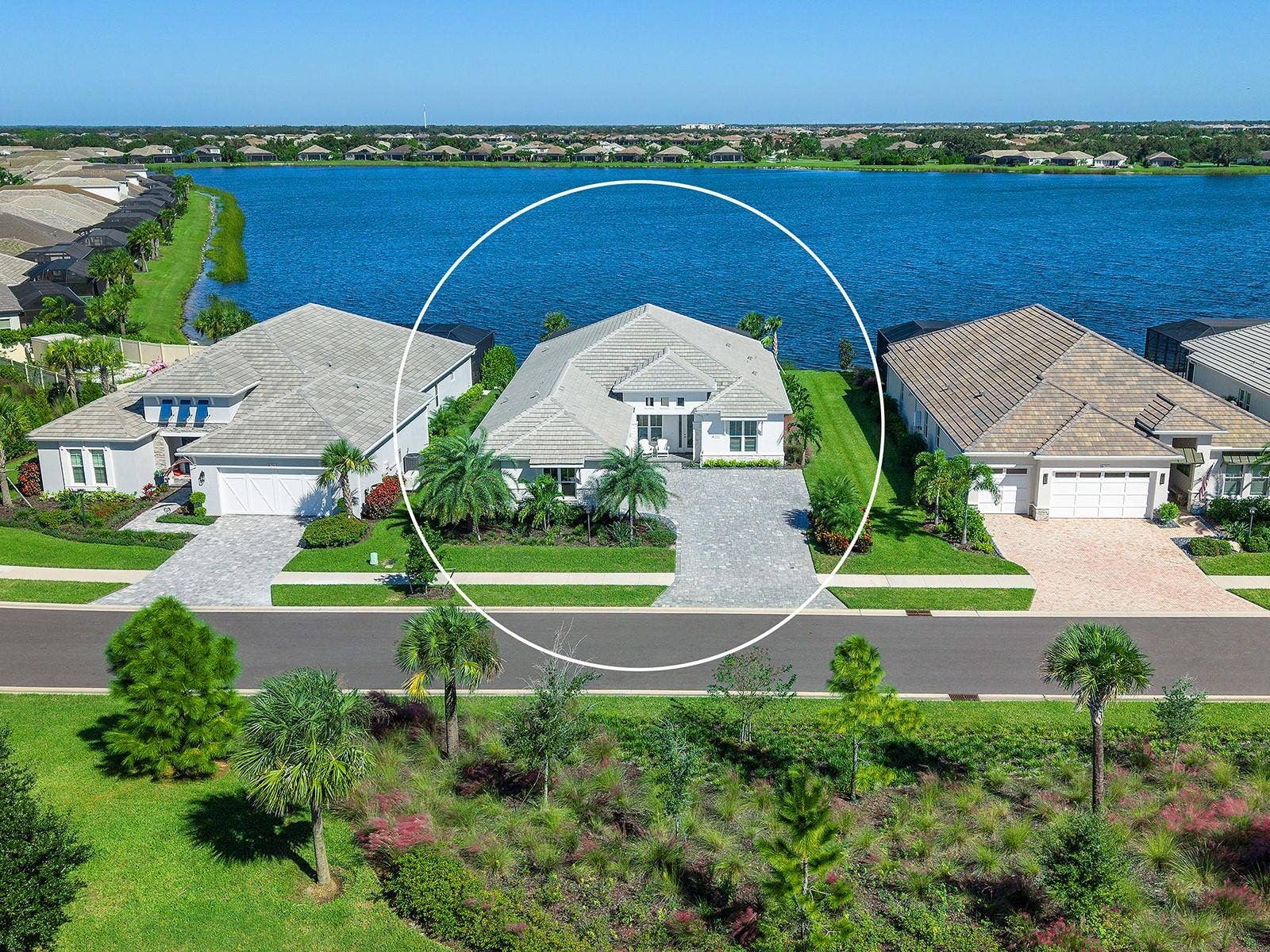7959 WATERBEND TRAIL, Sarasota, FL 34240 Prime lakefront lot in Lakehouse Cove