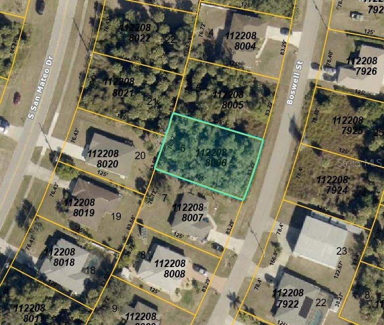 Property photo for BOSWELL STREET, North Port, FL