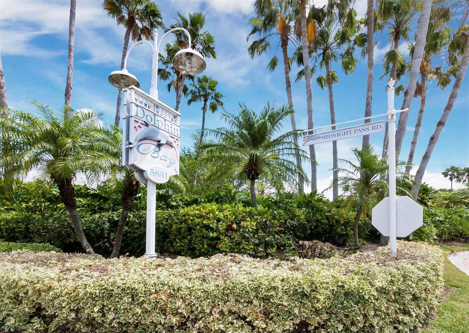 1260 DOLPHIN BAY WAY, #301, Sarasota, FL 34242 Gated entry to community