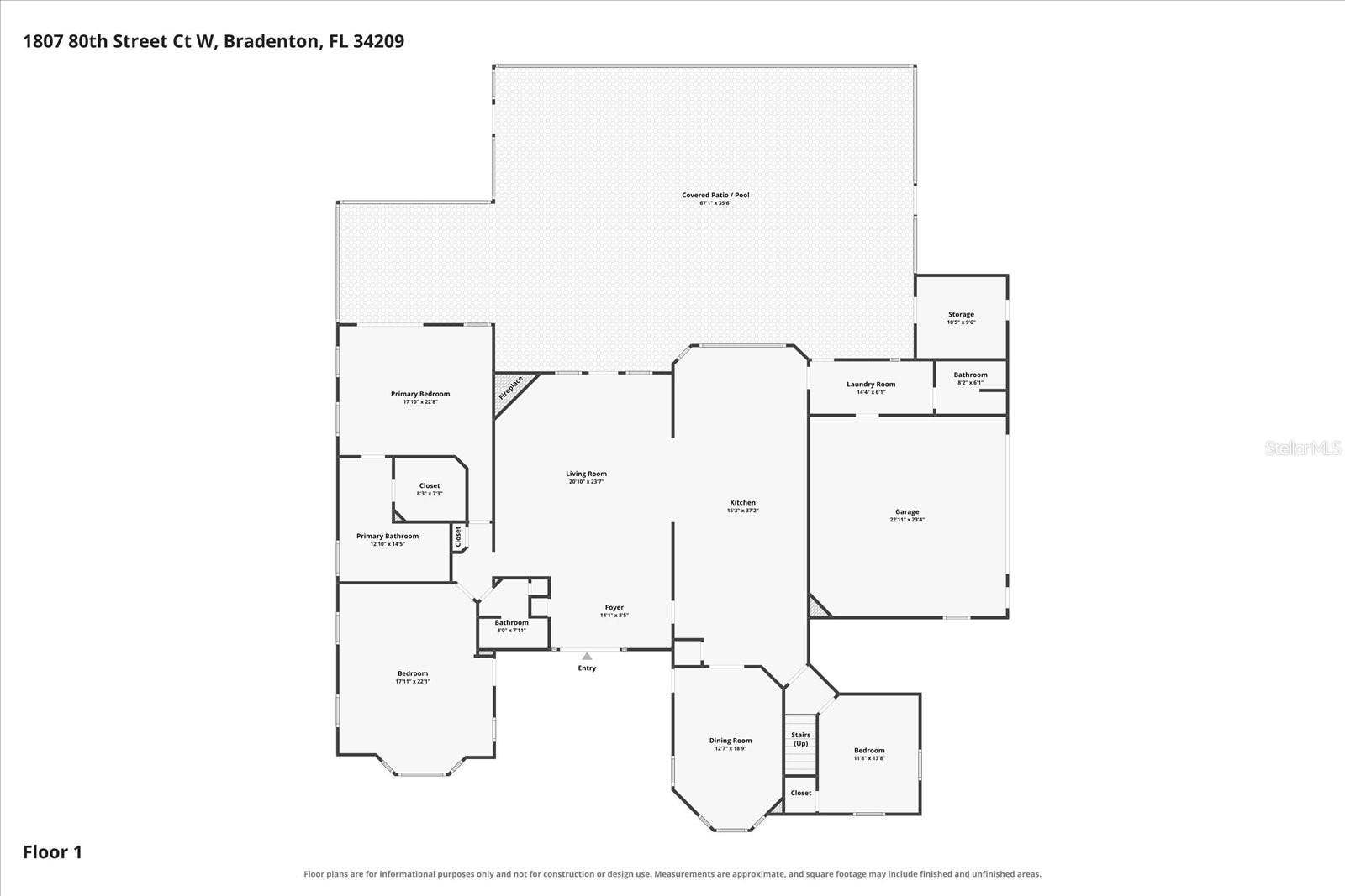 1807 80TH STREET COURT W, Bradenton, FL 34209