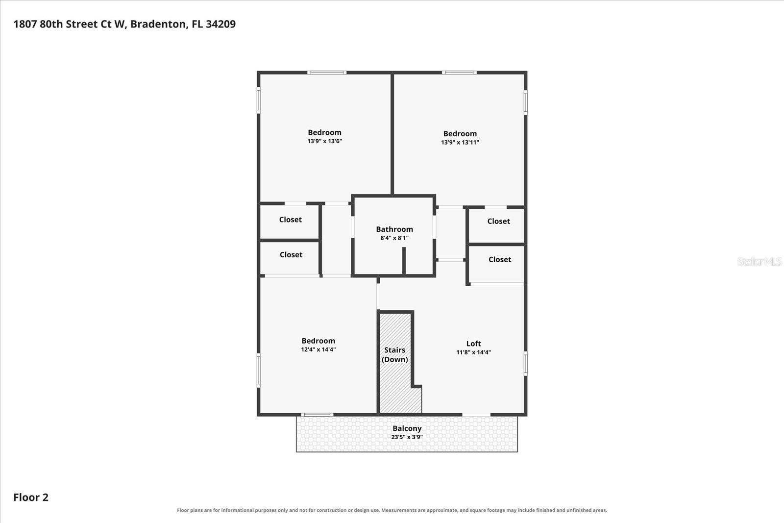1807 80TH STREET COURT W, Bradenton, FL 34209