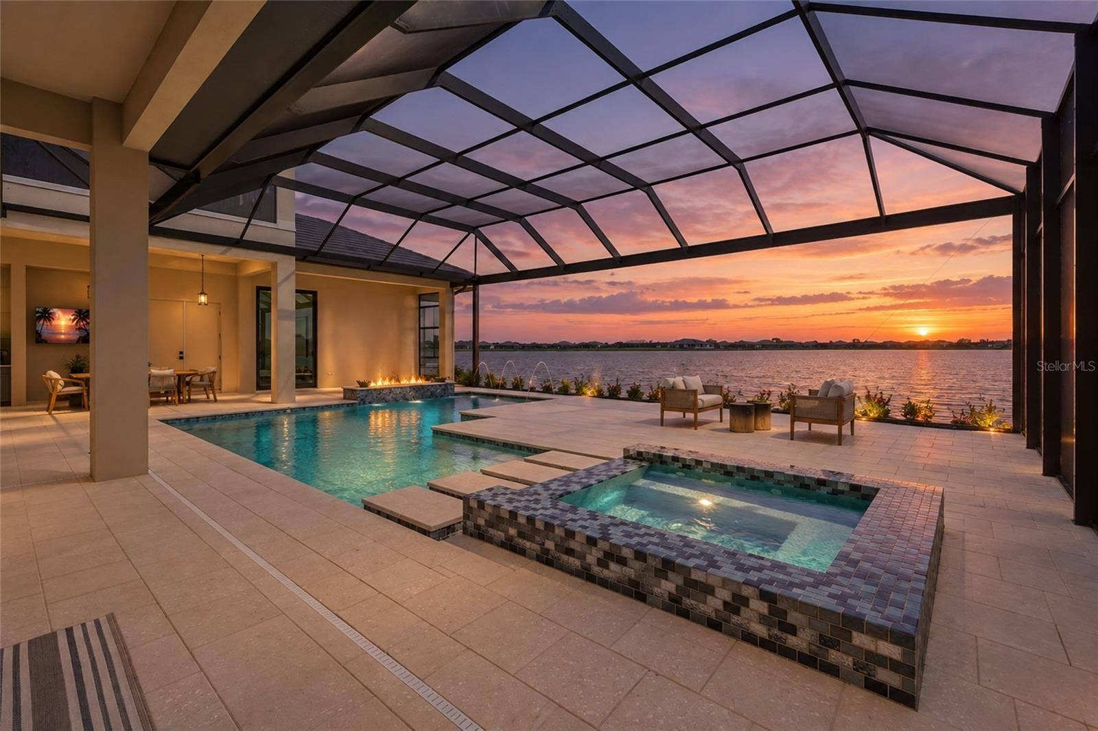 596 BLUE SHELL LOOP, Sarasota, FL 34240 Start your mornings with stunning sunrise views on the lake
