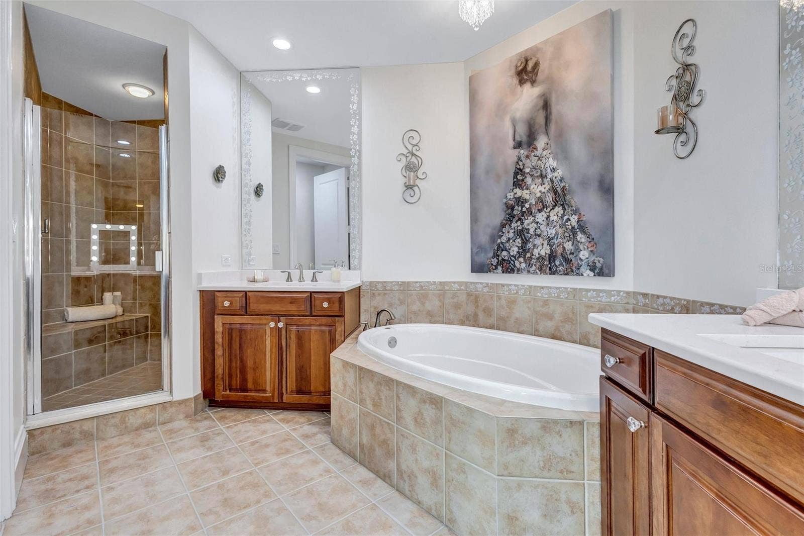 130 RIVIERA DUNES WAY, #701, Palmetto, FL 34221 Primary Bathroom