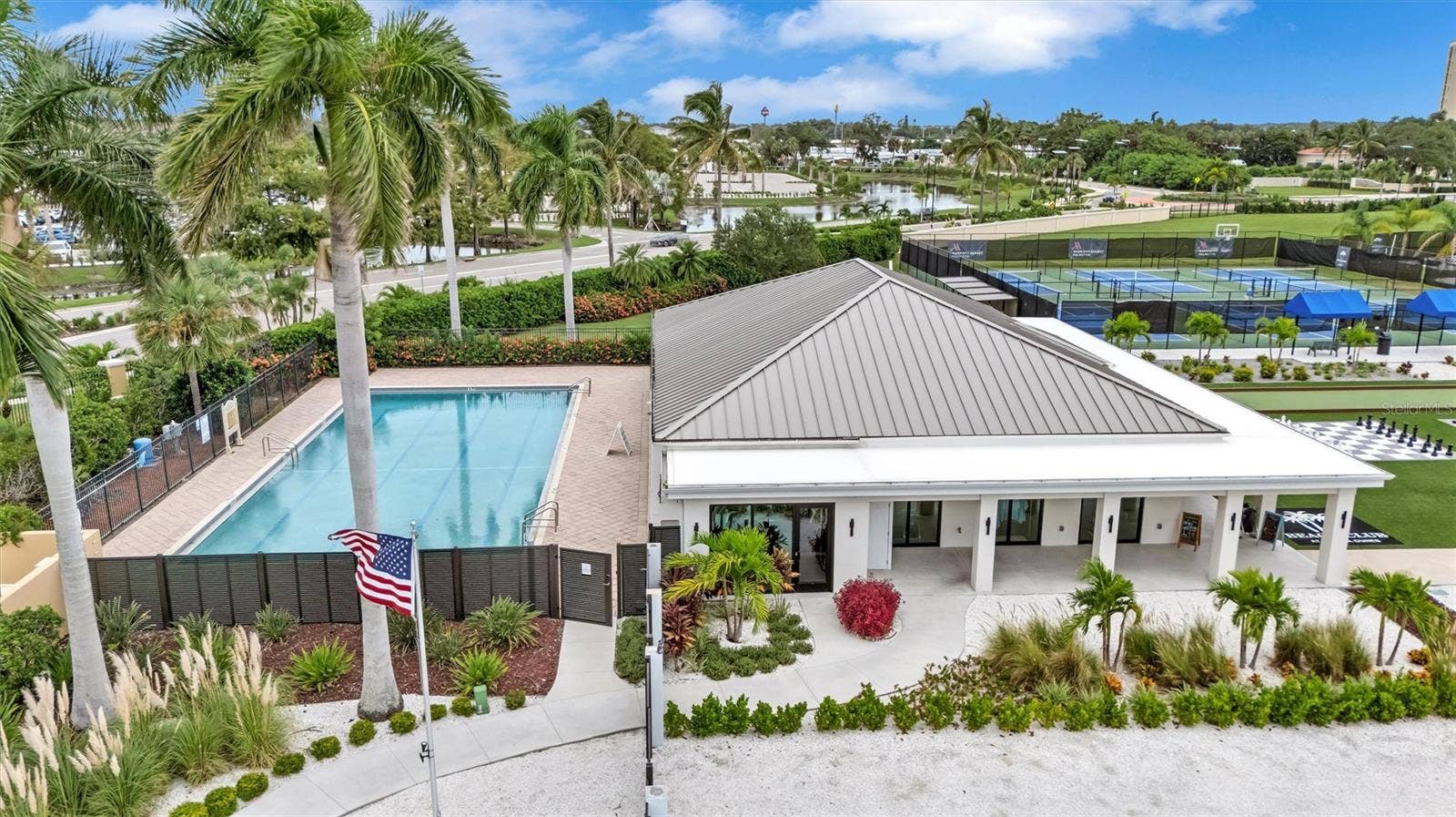 130 RIVIERA DUNES WAY, #701, Palmetto, FL 34221 Gym and Lap Pool