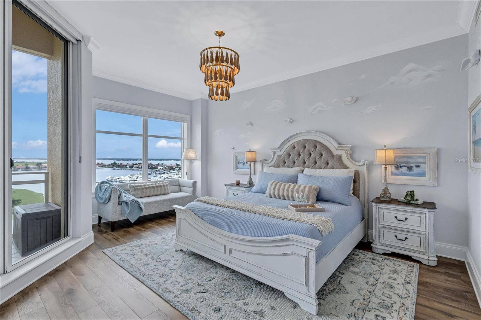130 RIVIERA DUNES WAY, #701, Palmetto, FL 34221 Primary Bedroom