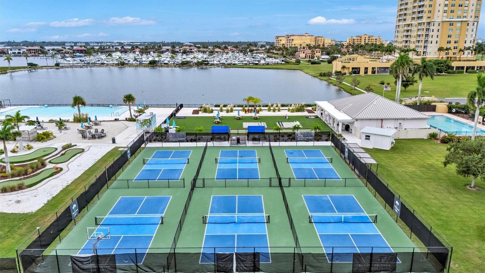 130 RIVIERA DUNES WAY, #701, Palmetto, FL 34221 Pickle Ball Courts