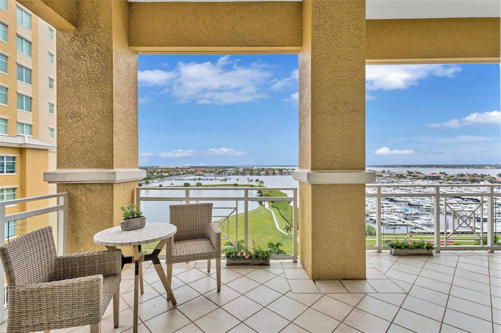 130 RIVIERA DUNES WAY, #701, Palmetto, FL 34221 Balcony