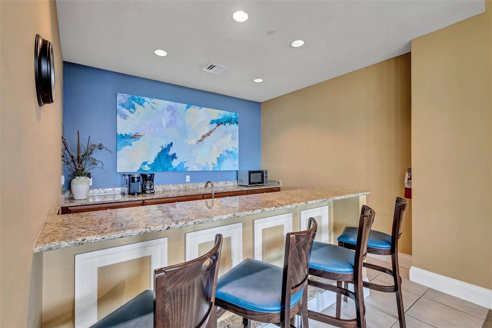 130 RIVIERA DUNES WAY, #701, Palmetto, FL 34221 Bar in Social Room
