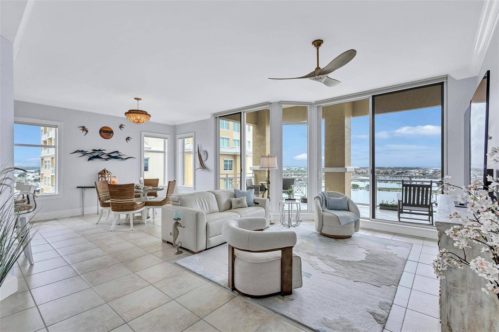 130 RIVIERA DUNES WAY, #701, Palmetto, FL 34221 Great Room - Living Room & Dining Room