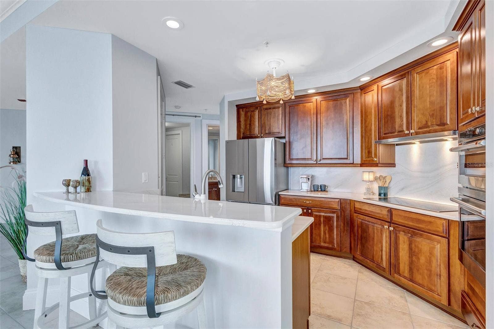 130 RIVIERA DUNES WAY, #701, Palmetto, FL 34221 Kitchen