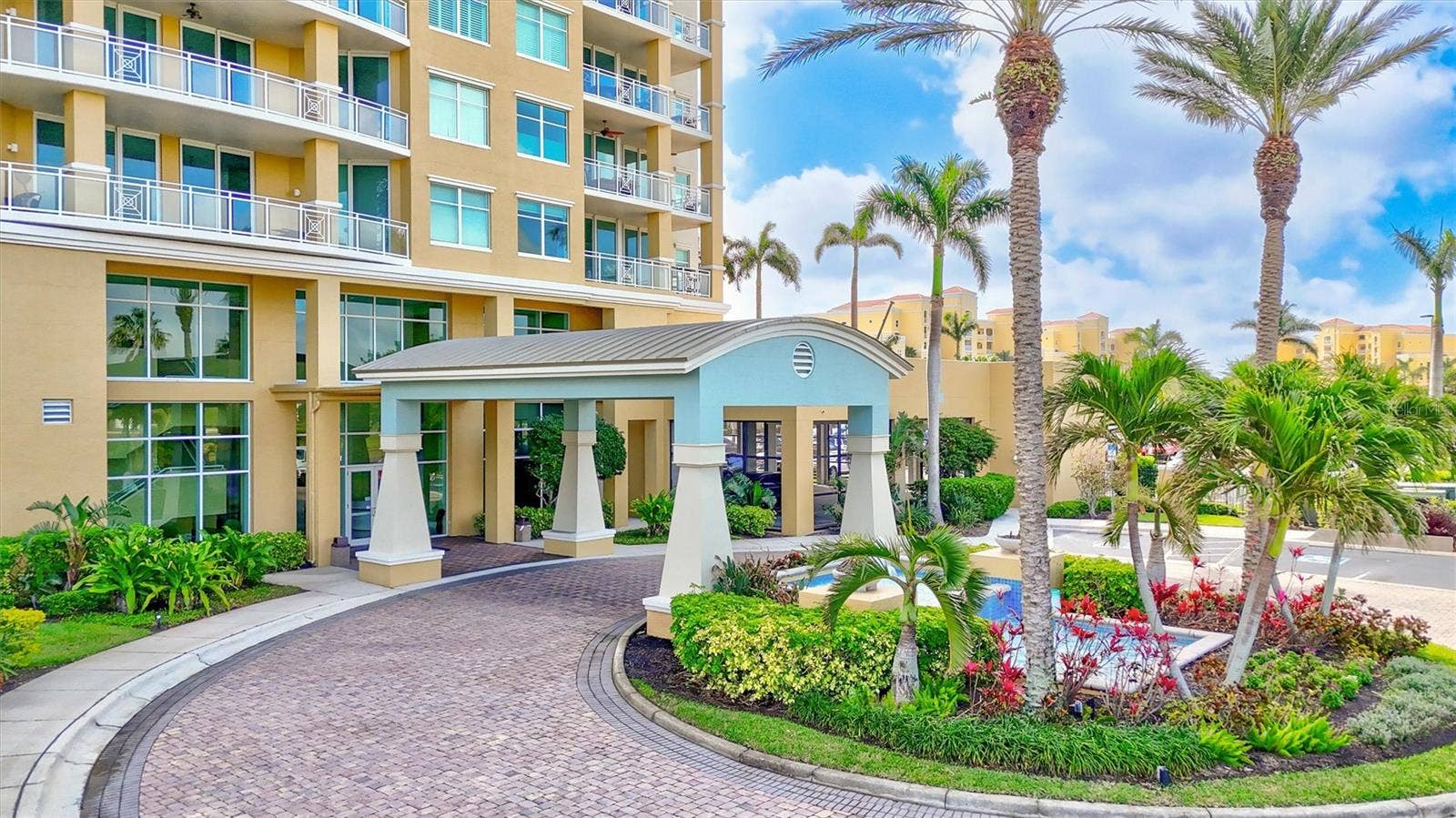 130 RIVIERA DUNES WAY, #701, Palmetto, FL 34221 Front Entrance