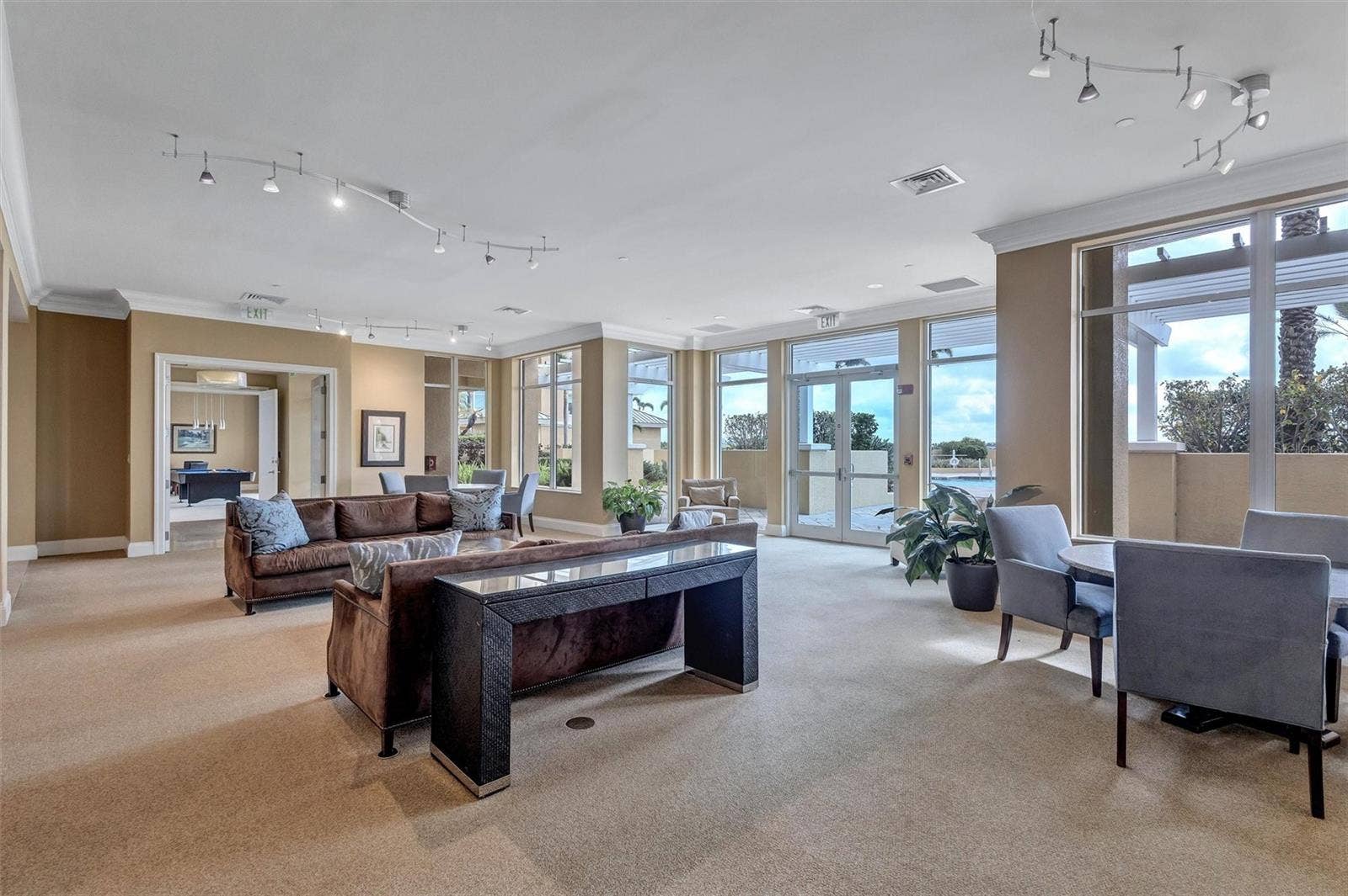 130 RIVIERA DUNES WAY, #701, Palmetto, FL 34221 Social Room