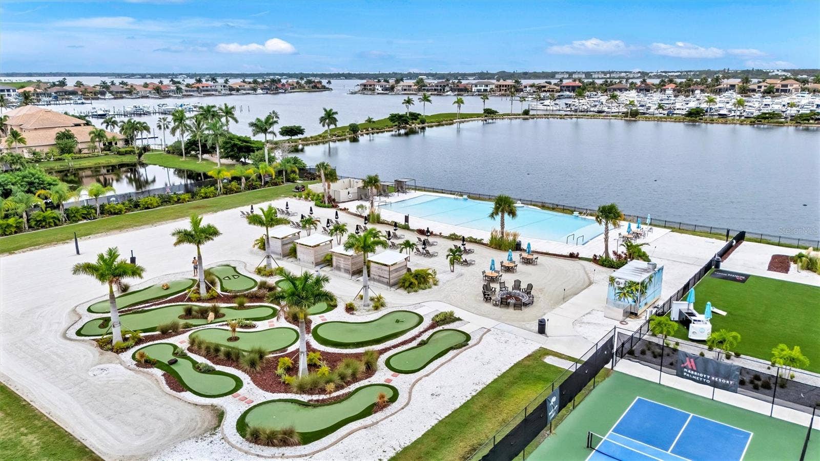 130 RIVIERA DUNES WAY, #701, Palmetto, FL 34221 9 Hole Putting Green