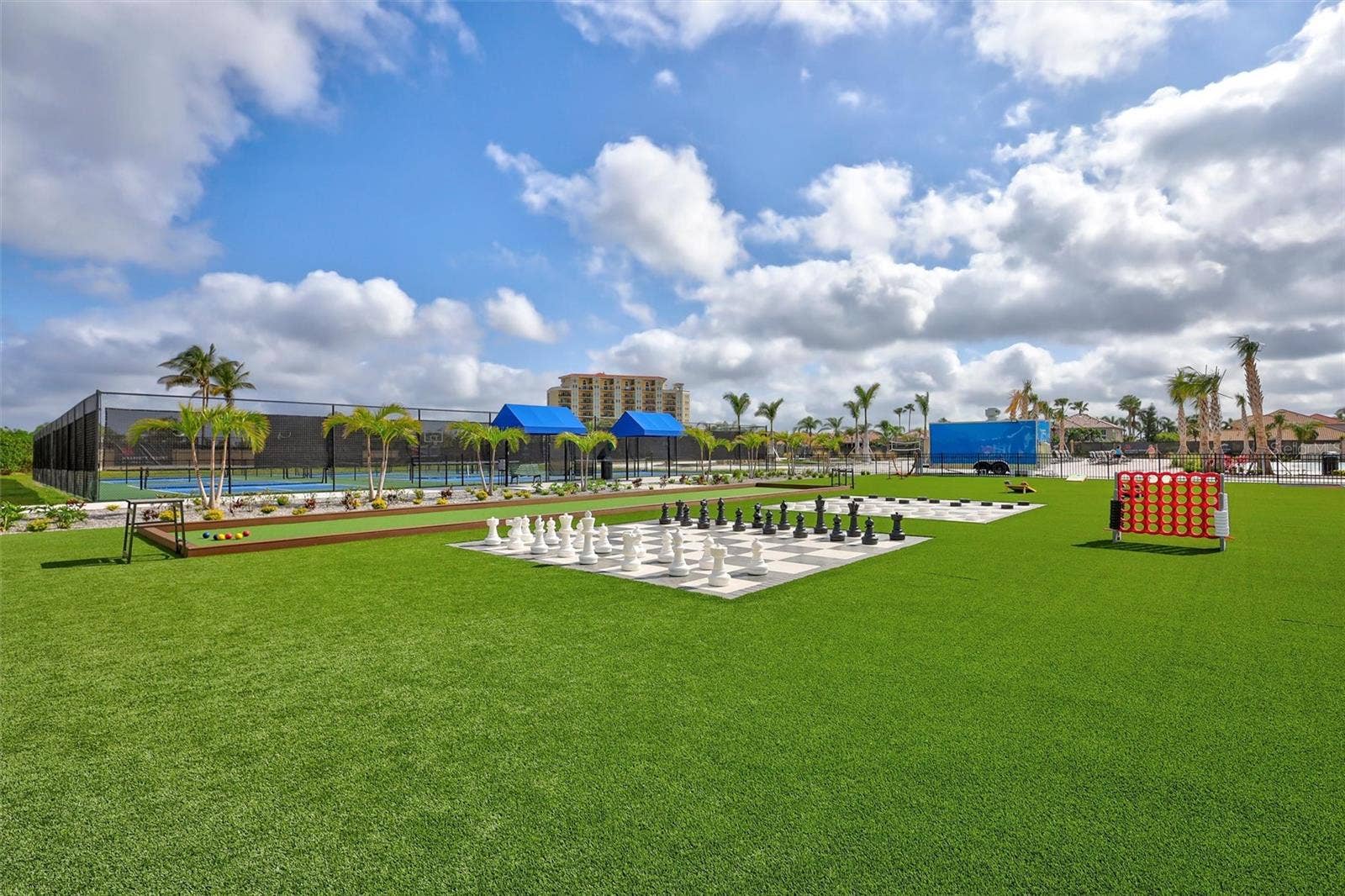 130 RIVIERA DUNES WAY, #701, Palmetto, FL 34221 Lawn Games