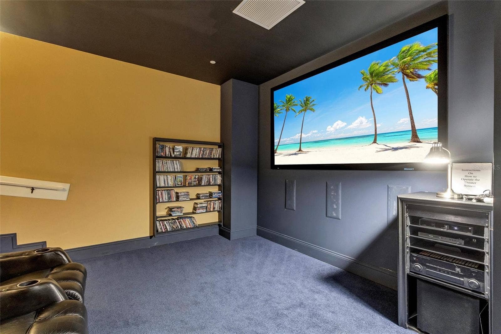 130 RIVIERA DUNES WAY, #701, Palmetto, FL 34221 Movie Room