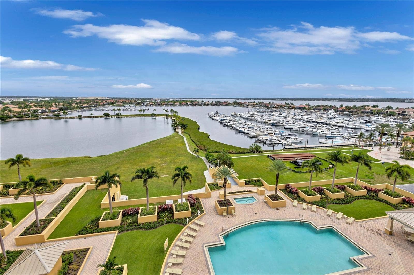 130 RIVIERA DUNES WAY, #701, Palmetto, FL 34221 View from Balcony