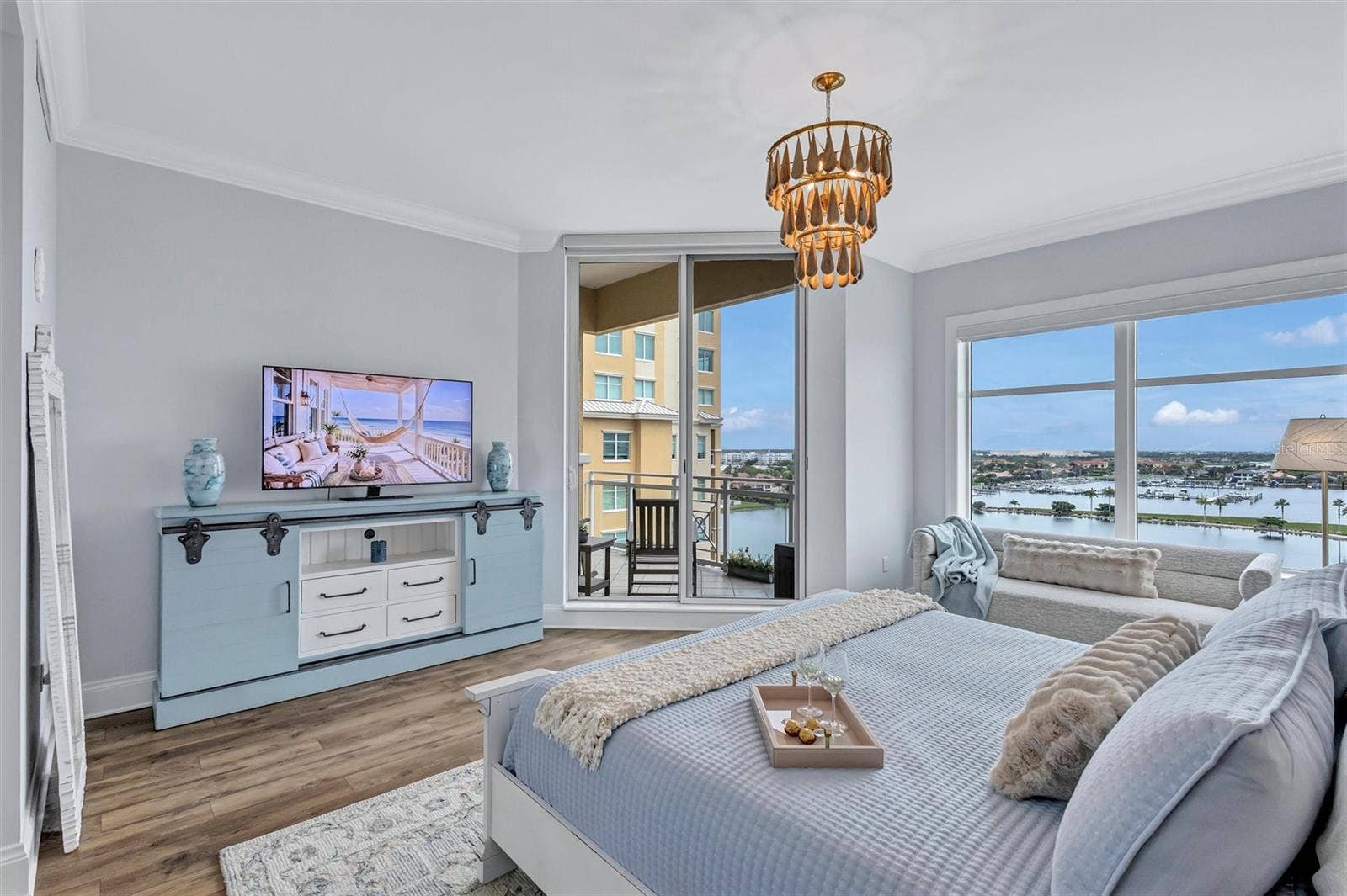 130 RIVIERA DUNES WAY, #701, Palmetto, FL 34221 Primary Bedroom