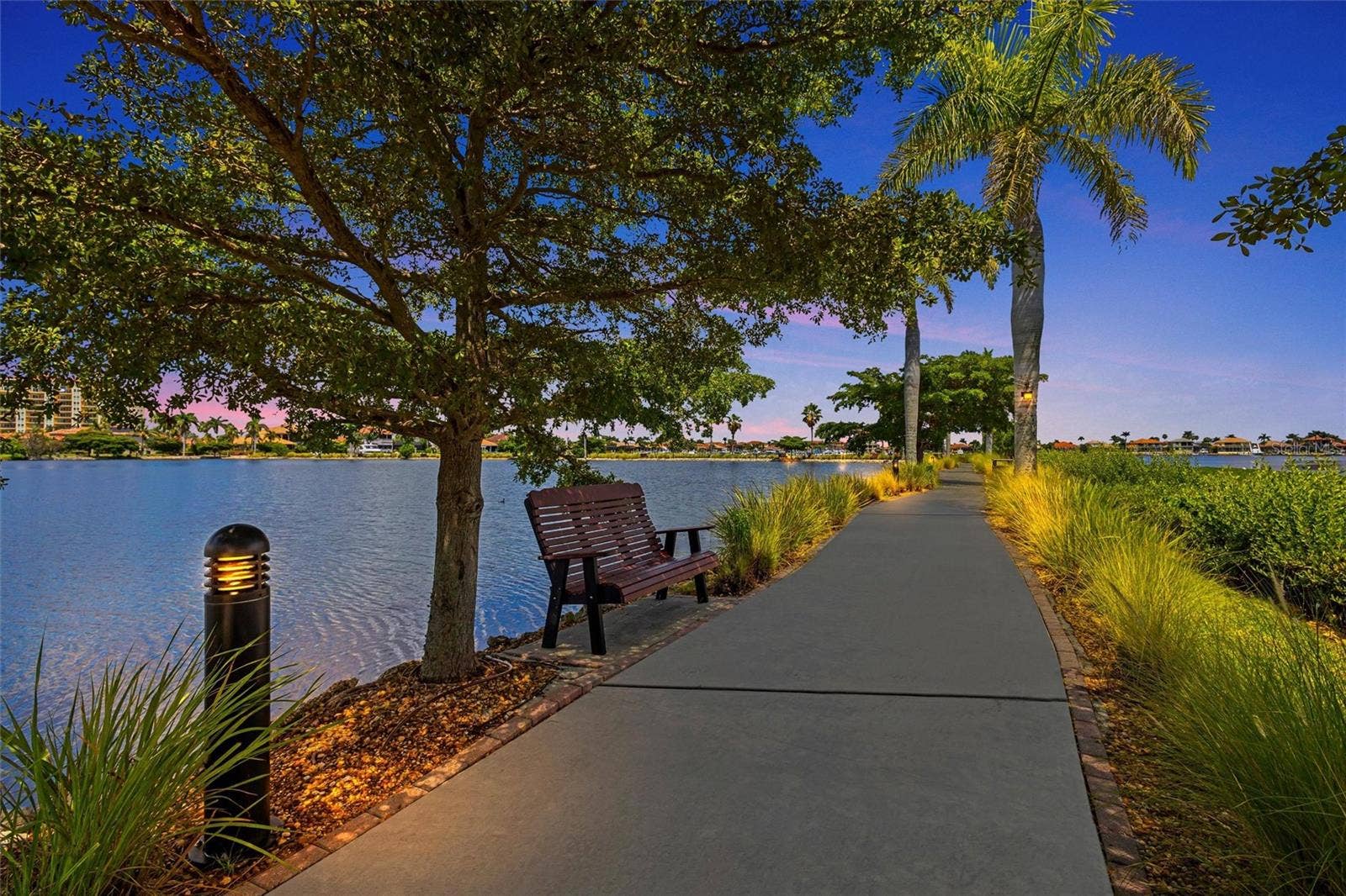 130 RIVIERA DUNES WAY, #701, Palmetto, FL 34221 Walking Path