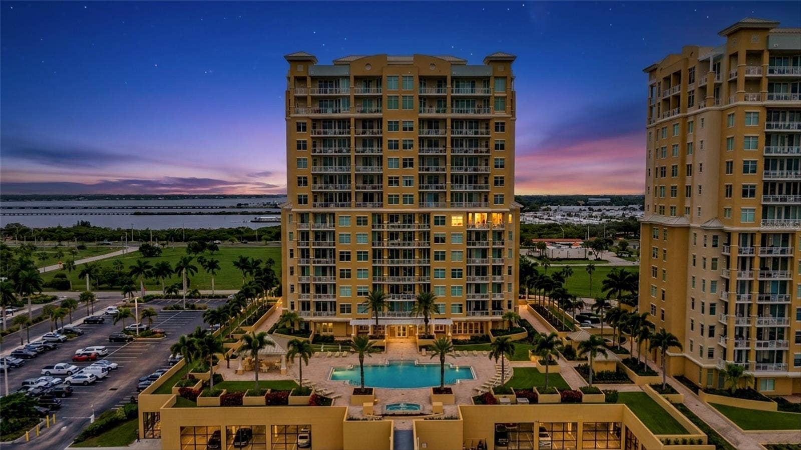 130 RIVIERA DUNES WAY, #701, Palmetto, FL 34221 Twilight