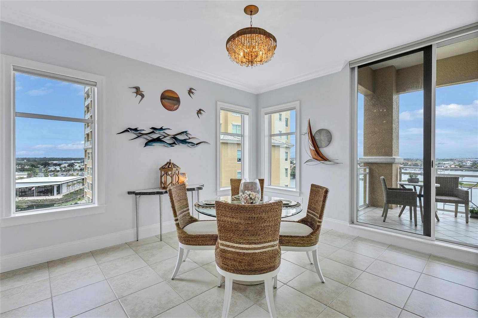 130 RIVIERA DUNES WAY, #701, Palmetto, FL 34221 Dining Room