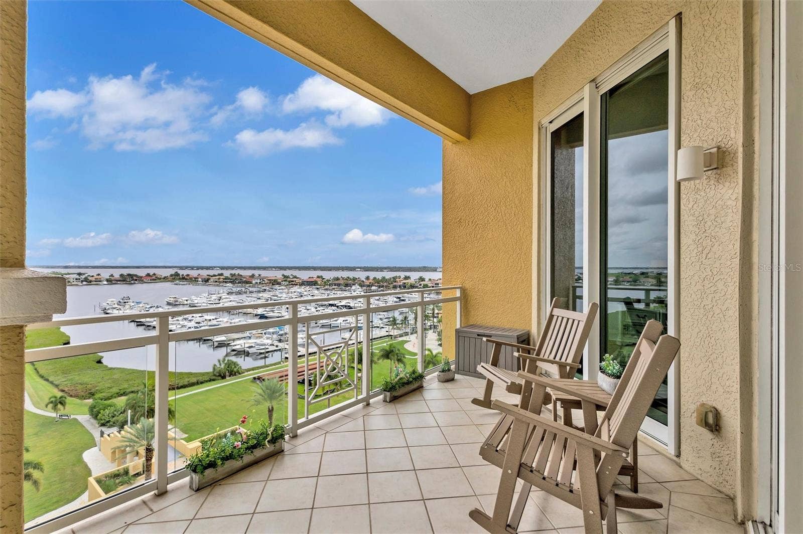 130 RIVIERA DUNES WAY, #701, Palmetto, FL 34221 Balcony