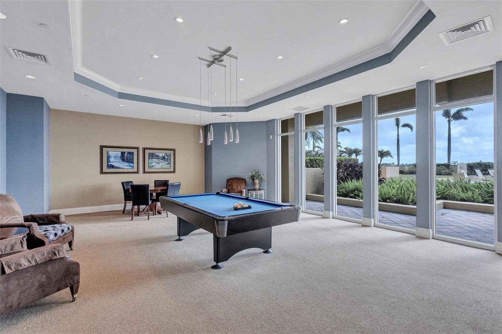 130 RIVIERA DUNES WAY, #701, Palmetto, FL 34221 Billiard Room