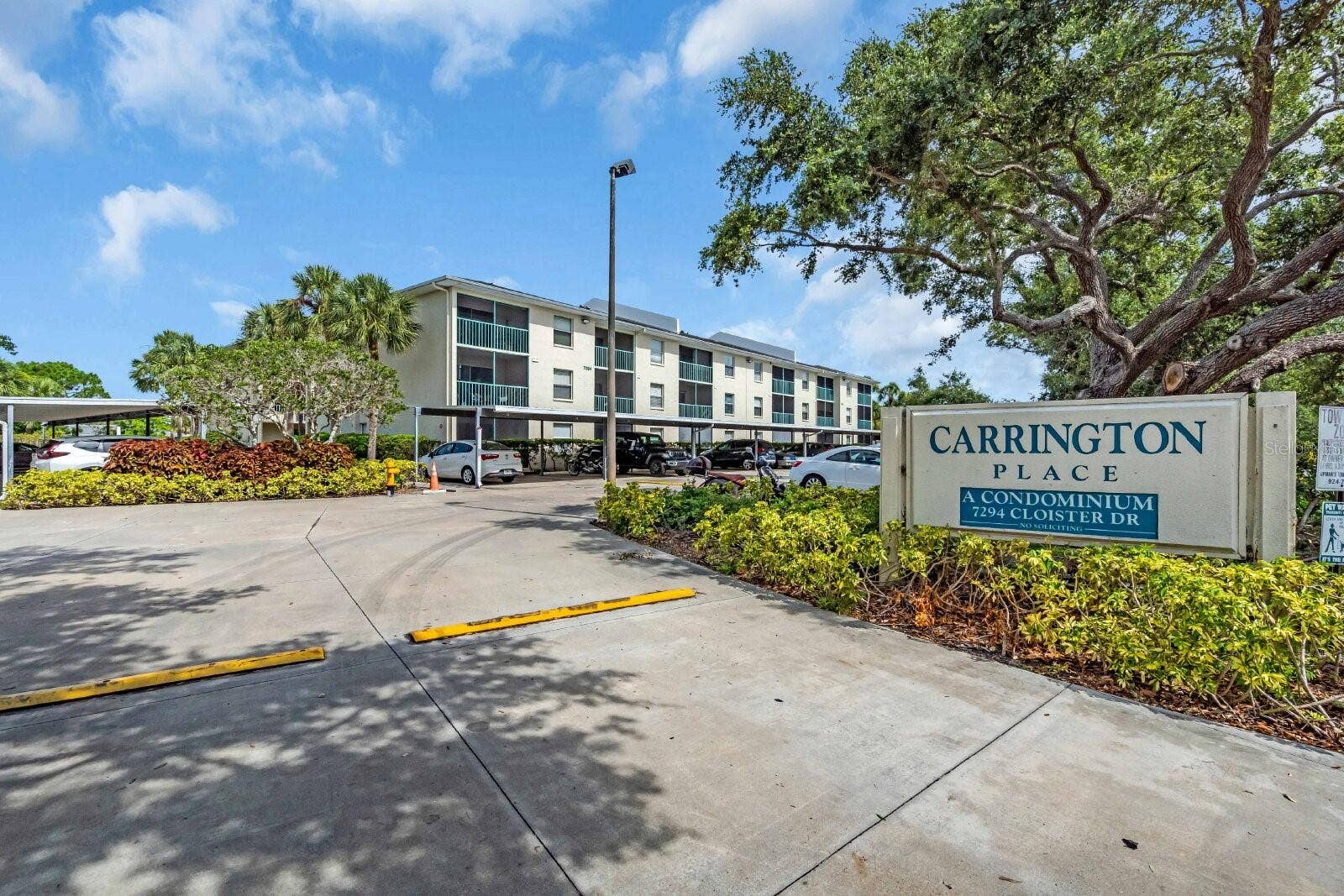 7294 CLOISTER DRIVE, #4, Sarasota, FL 34231 7294 CLOISTER DRIVE, #4, Sarasota, FL 34231