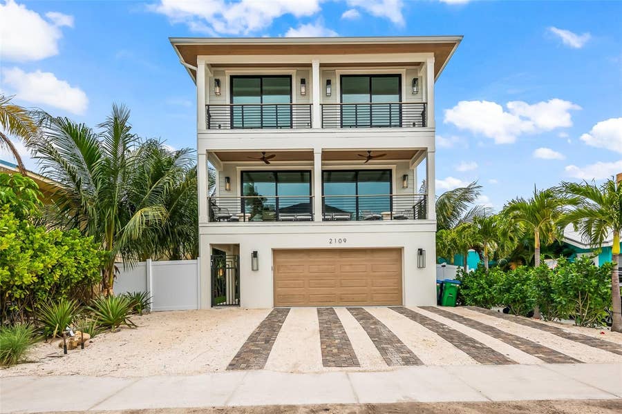 Property photo for 2109 AVENUE C, Bradenton Beach, FL