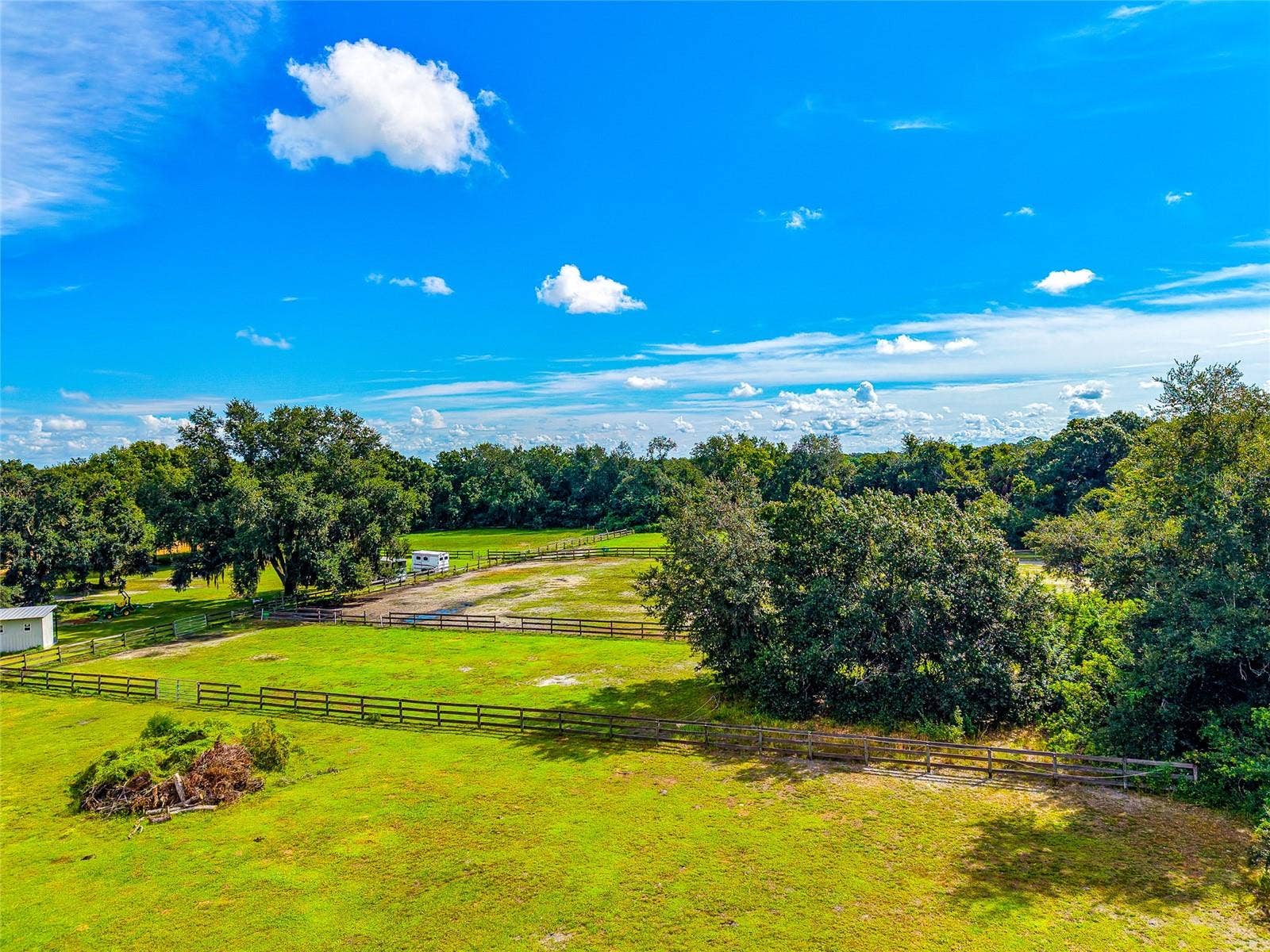 City water and sewer connections already to the South of the property at 116th