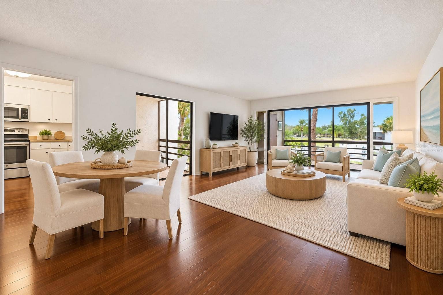 5030 MARSH FIELD ROAD, #22, Sarasota, FL 34235 Virtually staged