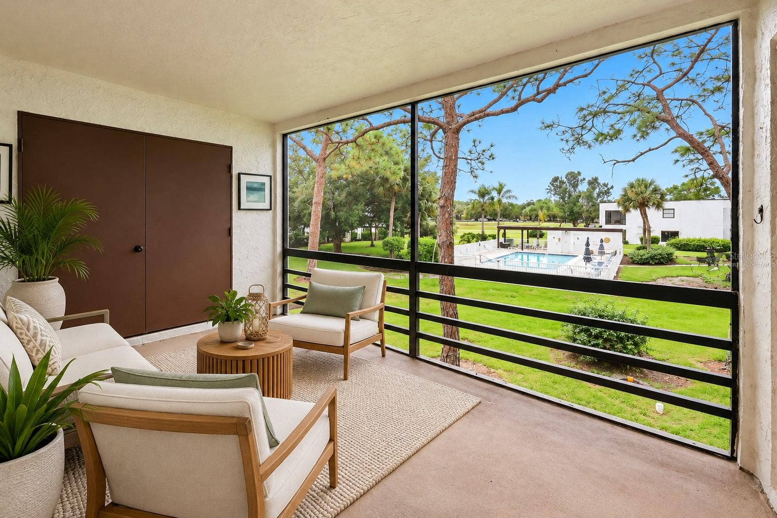 5030 MARSH FIELD ROAD, #22, Sarasota, FL 34235 Virtually staged