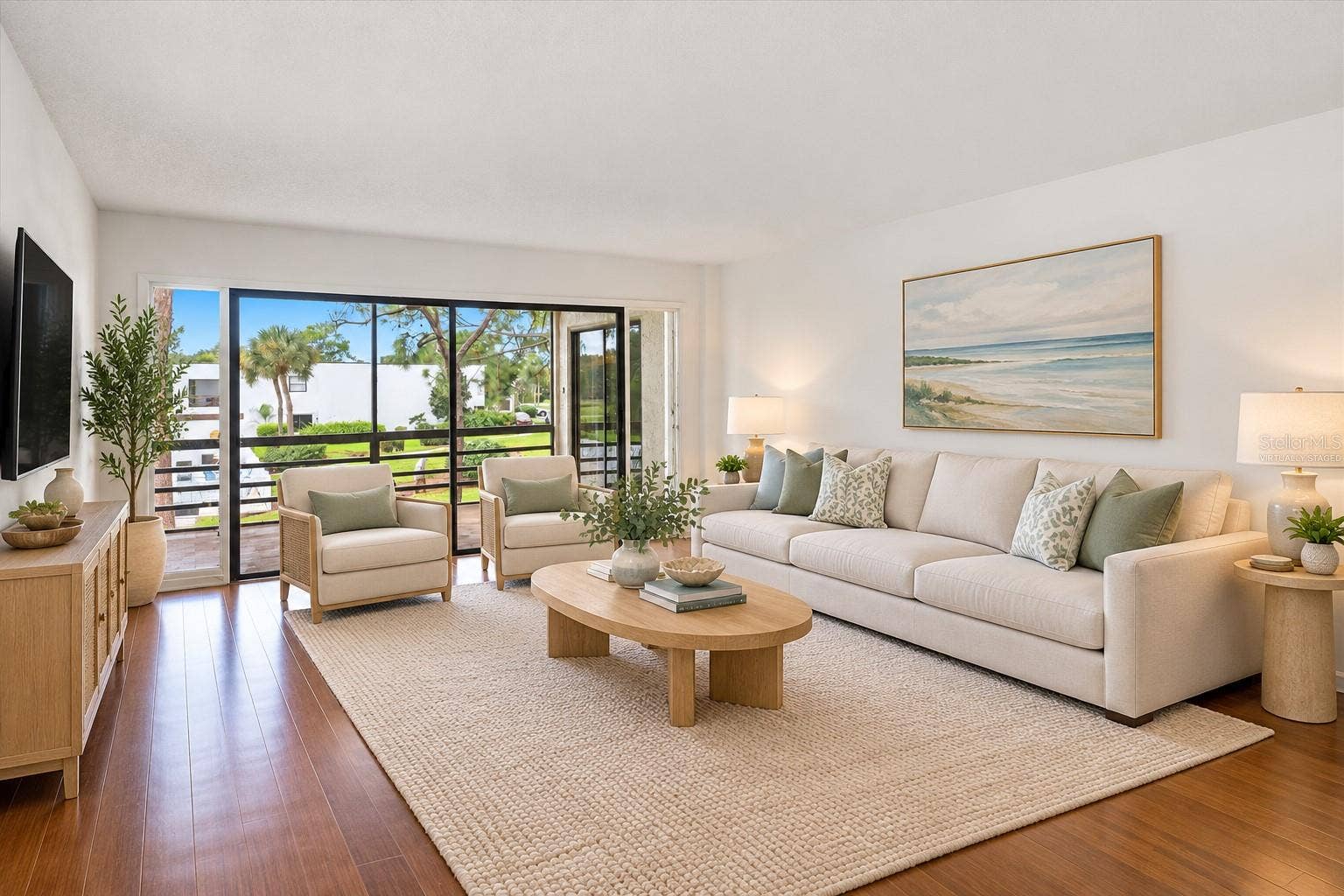 5030 MARSH FIELD ROAD, #22, Sarasota, FL 34235 Virtually staged