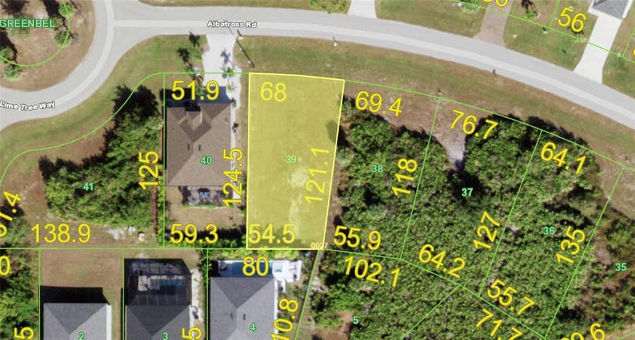 Property photo for 443 ALBATROSS ROAD, Rotonda West, FL