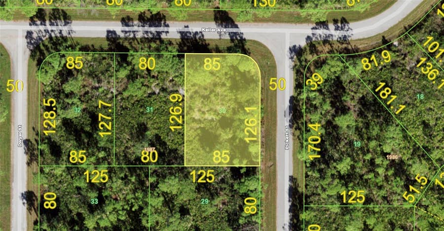 Property photo for 12109 KELLER AVENUE, Port Charlotte, FL