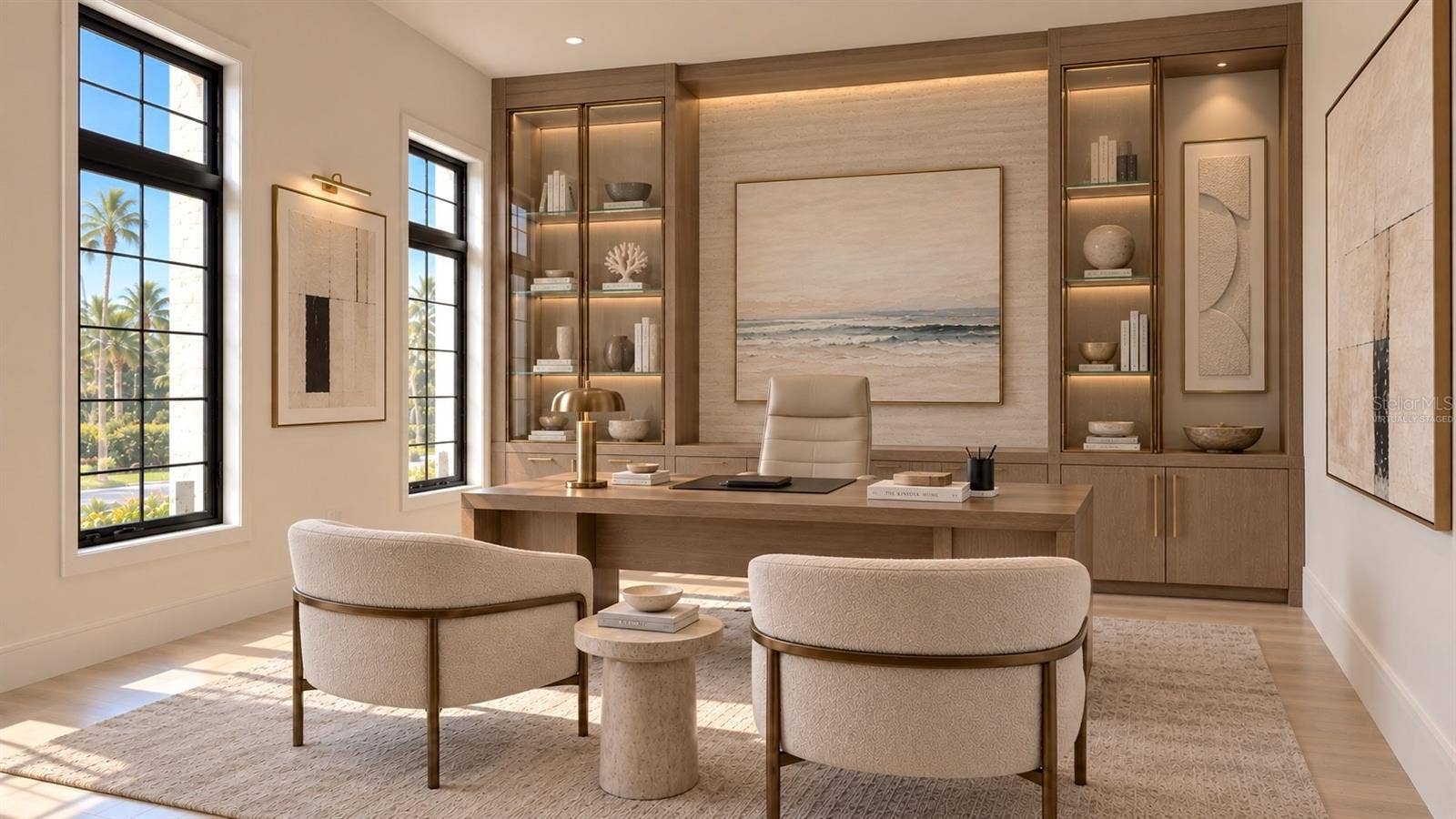 3441 GULFMEAD DRIVE, Sarasota, FL 34242 Home office option. Virtually staged.