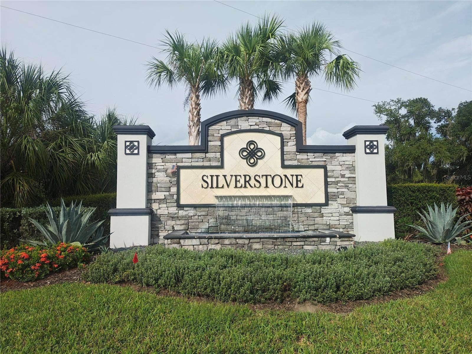5058 GRANITE DUST PLACE, Palmetto, FL 34221 Community entrance monument sign