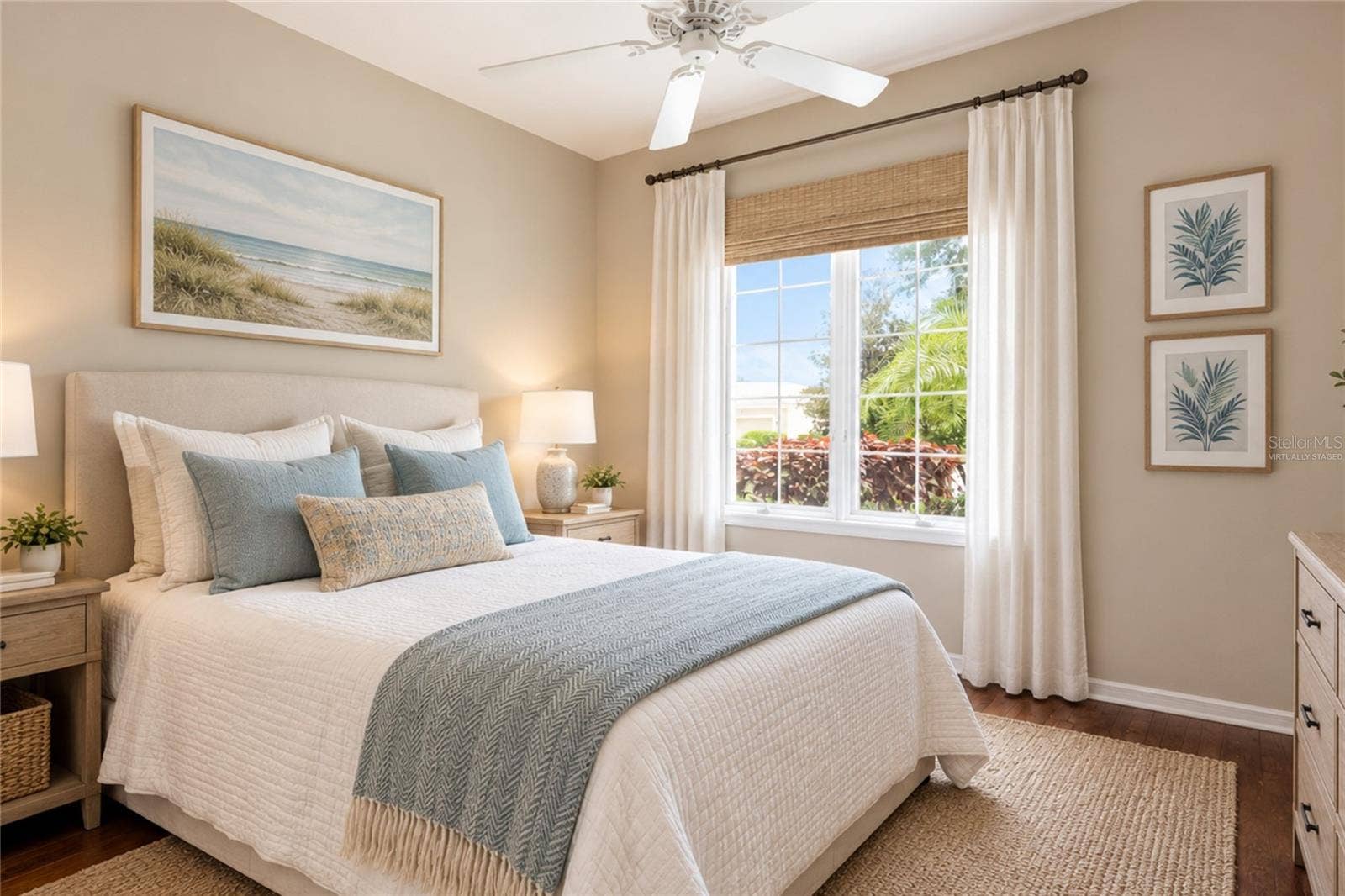 8728 52ND DRIVE E, Bradenton, FL 34211 Guest Bedroom virtually staged