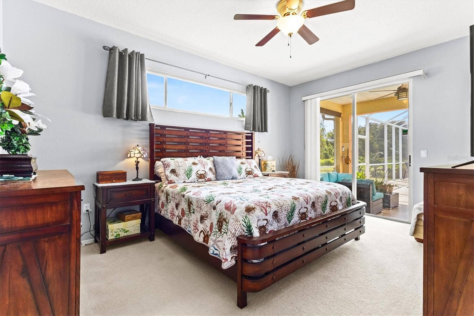 7107 91ST STREET E, Palmetto, FL 34221 Primary bedroom