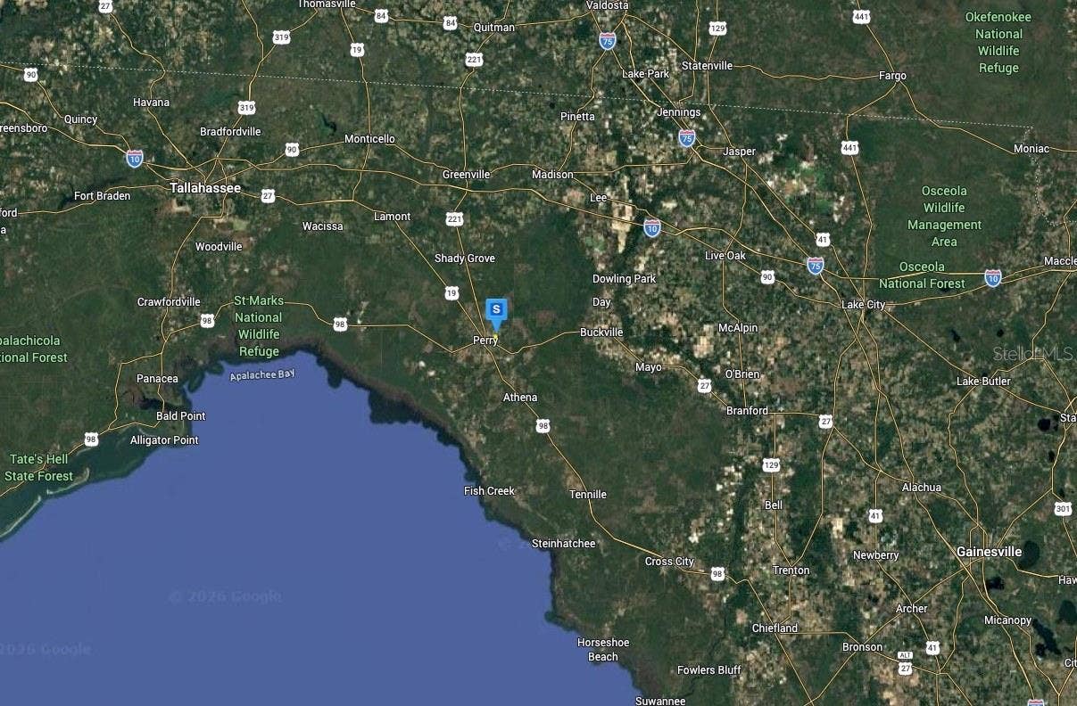 1 MACK CRUCE ROAD, Perry, FL 32347 1 MACK CRUCE ROAD, Perry, FL 32347