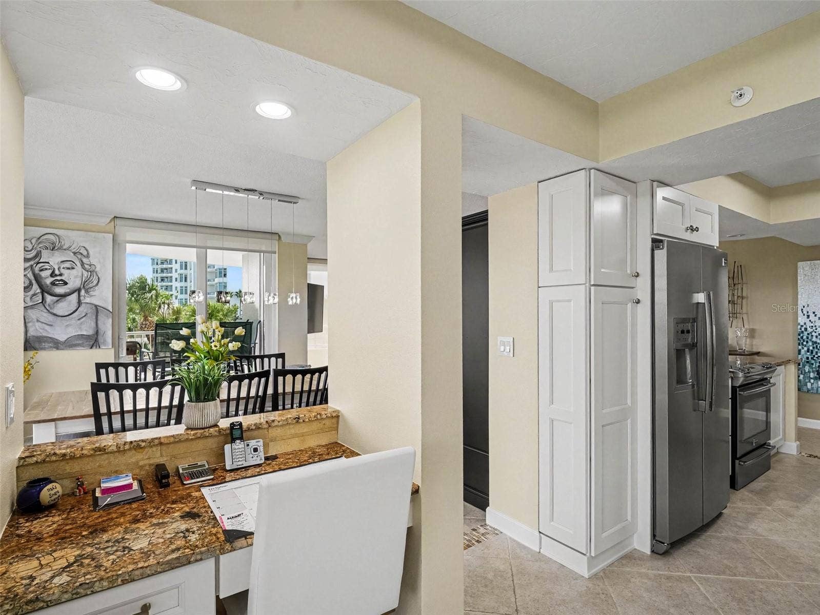 775 LONGBOAT CLUB ROAD, #304, Longboat Key, FL 34228 Kitchen Desk