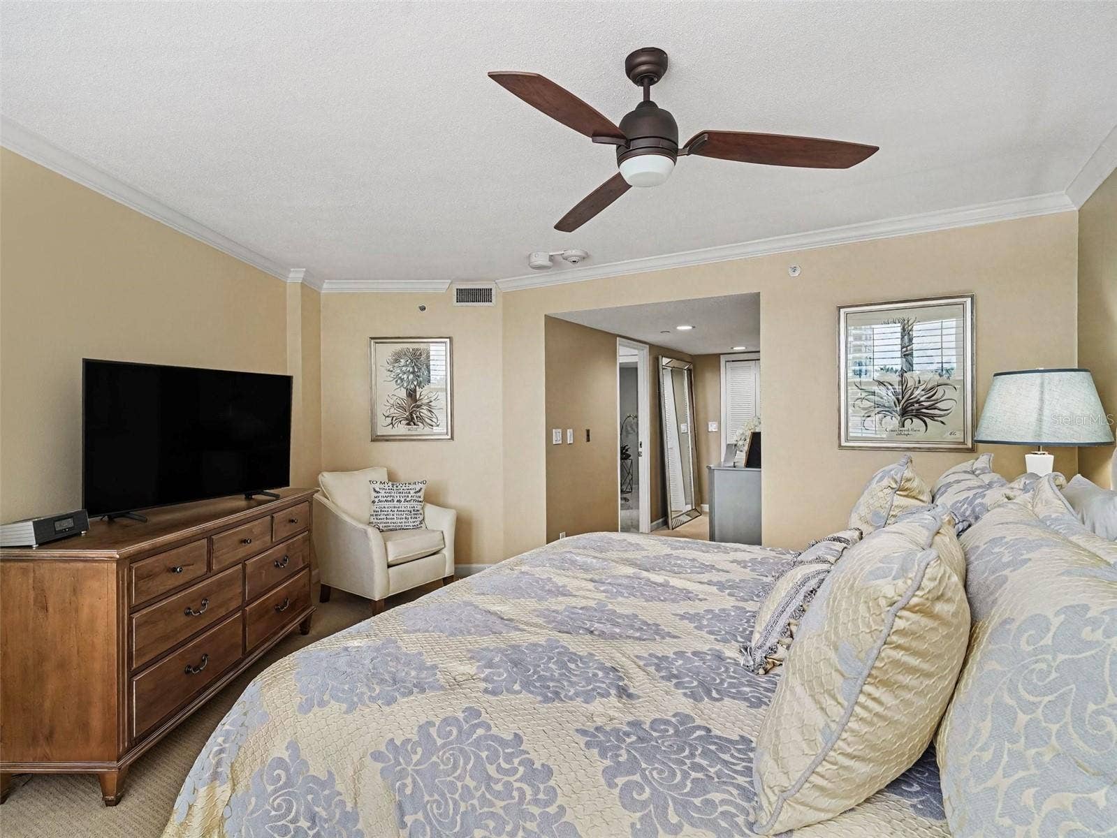 775 LONGBOAT CLUB ROAD, #304, Longboat Key, FL 34228 Primary Bedroom