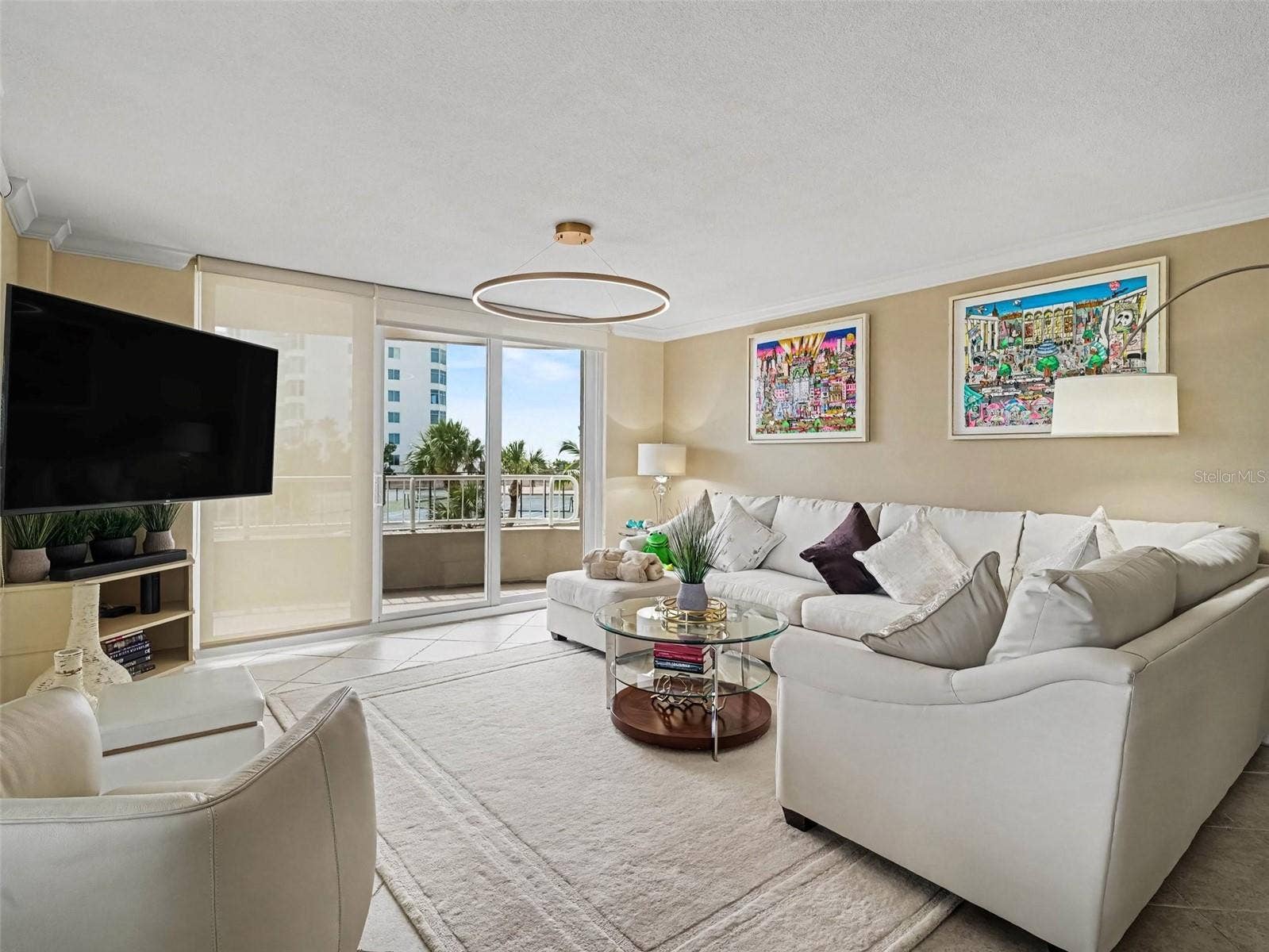 775 LONGBOAT CLUB ROAD, #304, Longboat Key, FL 34228 Living Room