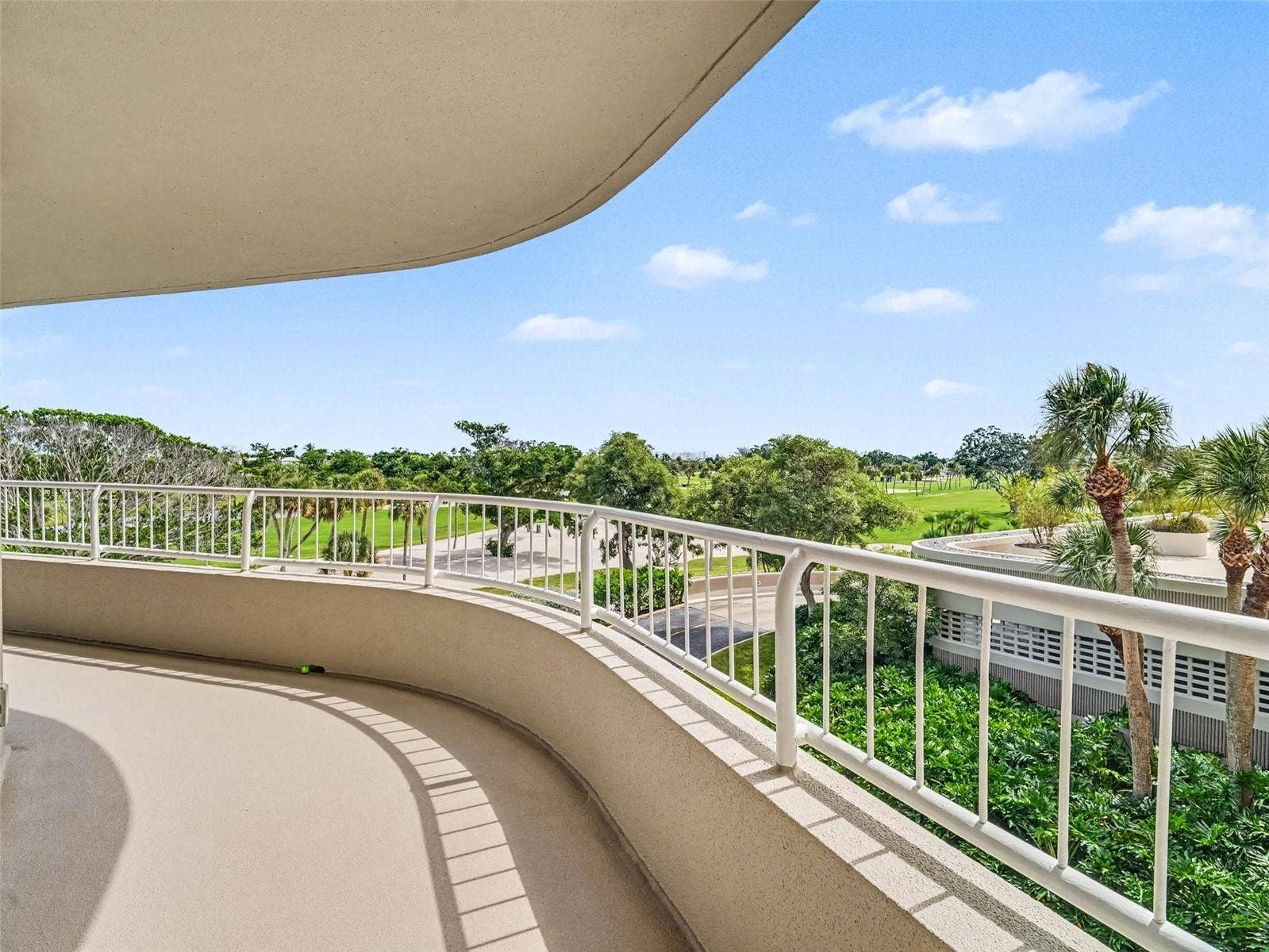 775 LONGBOAT CLUB ROAD, #304, Longboat Key, FL 34228 Balcony overlooks Golf Course