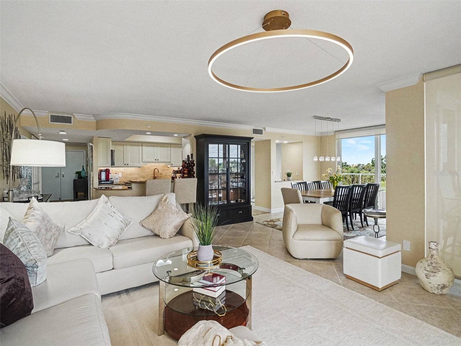 775 LONGBOAT CLUB ROAD, #304, Longboat Key, FL 34228 Open Floor Plan