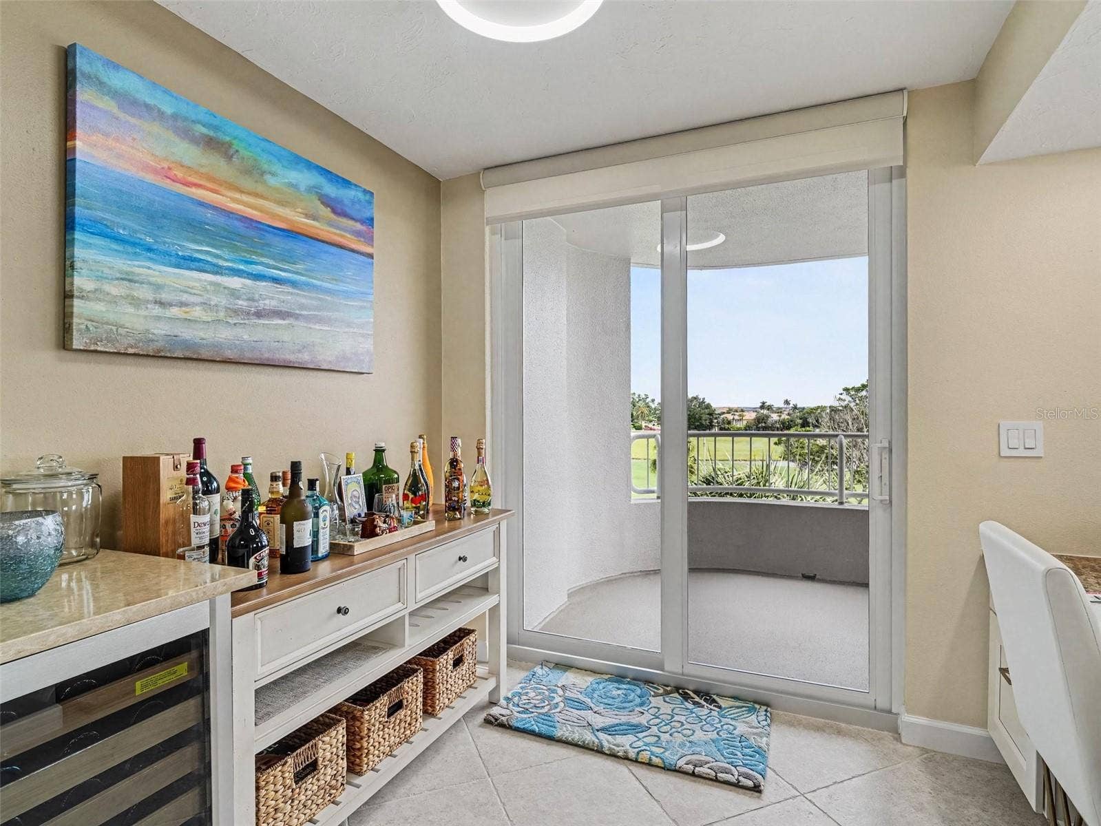 775 LONGBOAT CLUB ROAD, #304, Longboat Key, FL 34228 Kitchen opens to Balcony