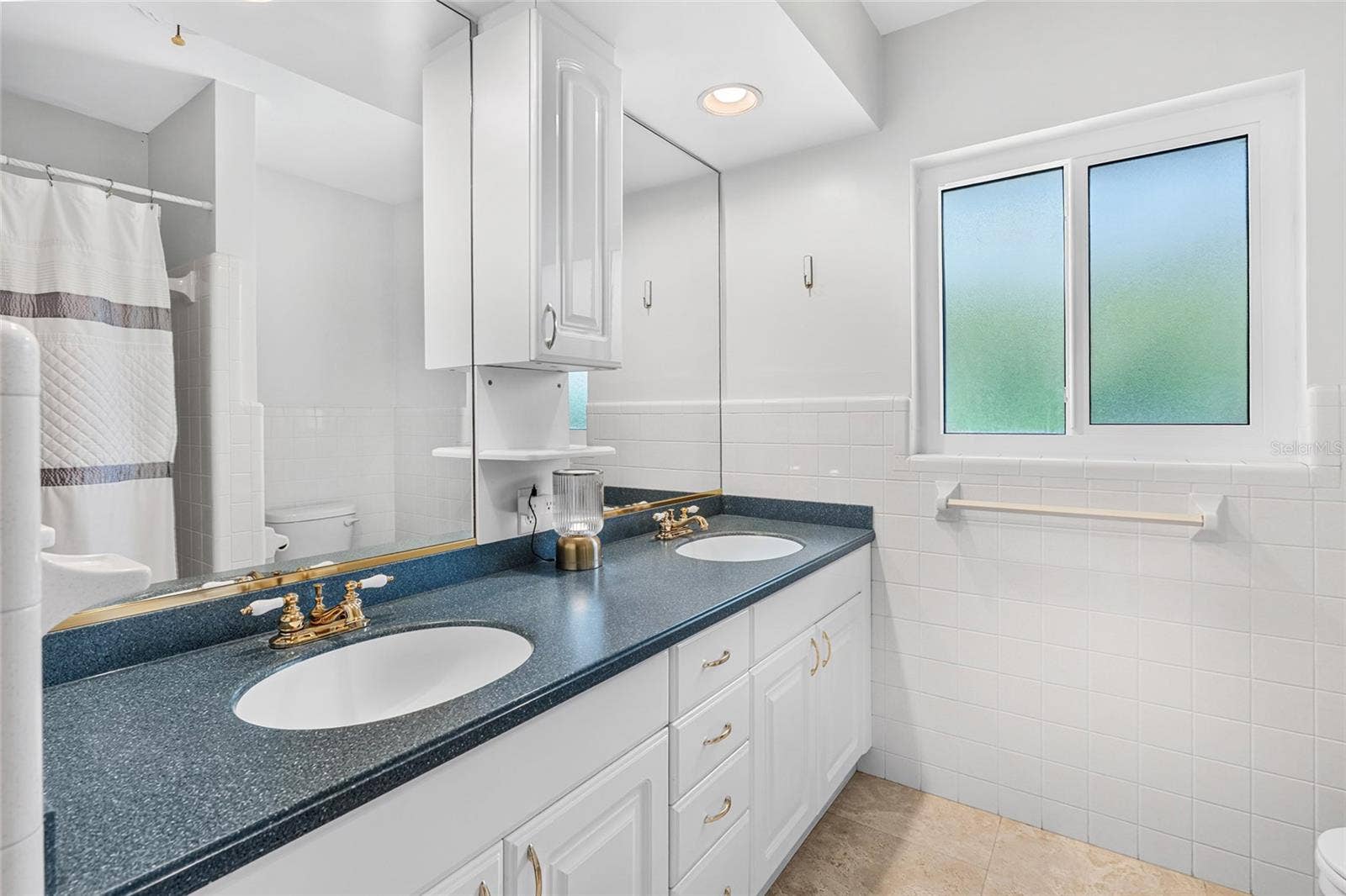 Guest Bath Tub Shower, with clean finishes and practical function.