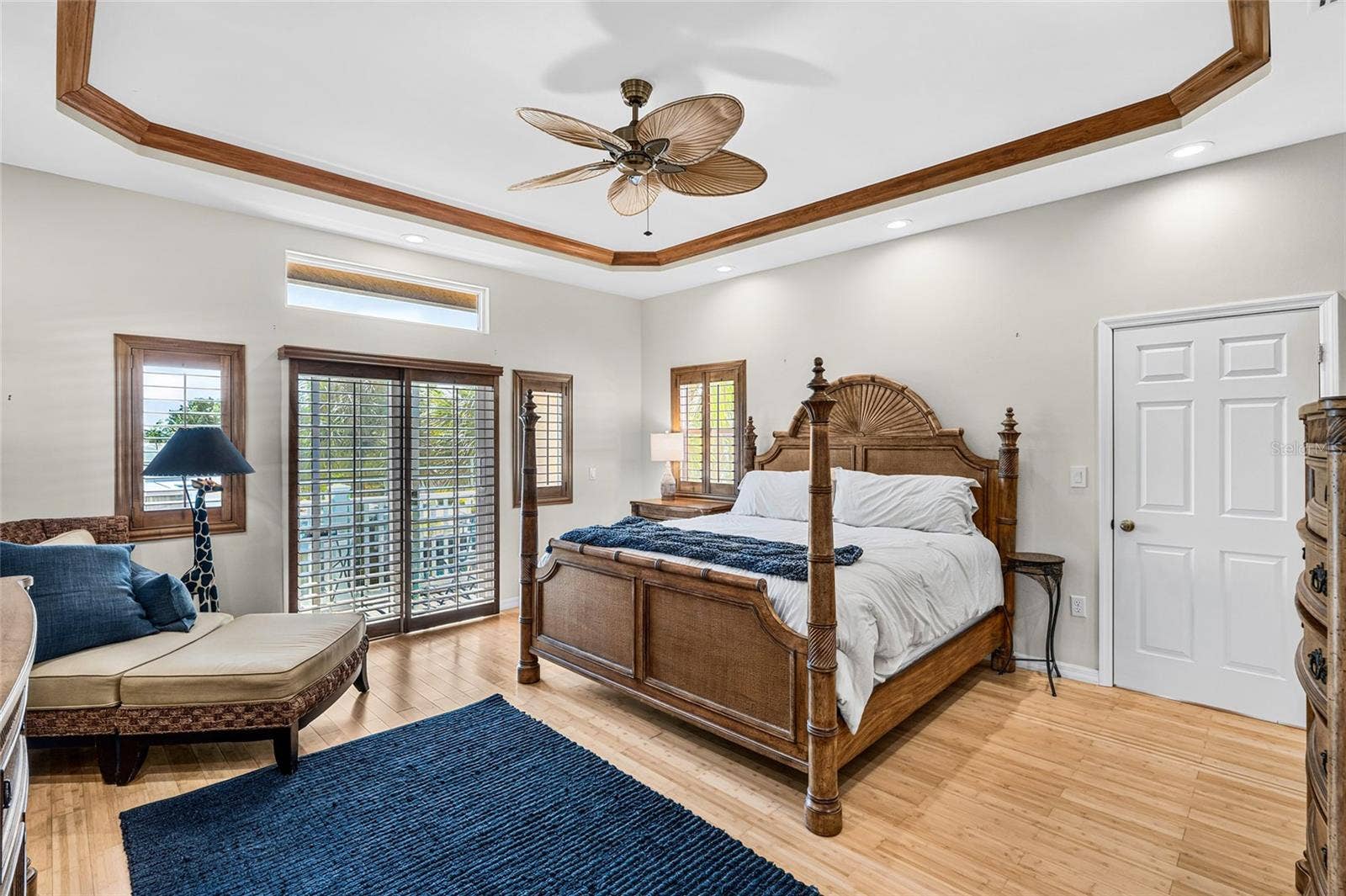 Second Floor Primary Bedroom, offering comfortable space and flexible furniture placement.